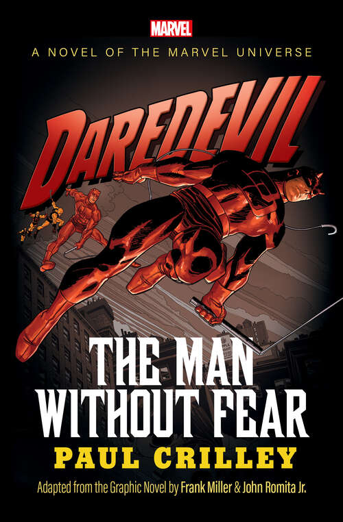 Book cover of Daredevil: The Man Without Fear