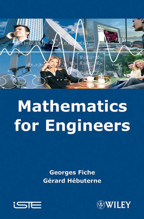 Book cover of Mathematics for Engineers