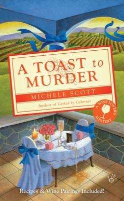 Book cover of A Toast to Murder