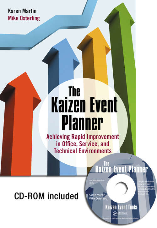 Book cover of The Kaizen Event Planner: Achieving Rapid Improvement in Office, Service, and Technical Environments