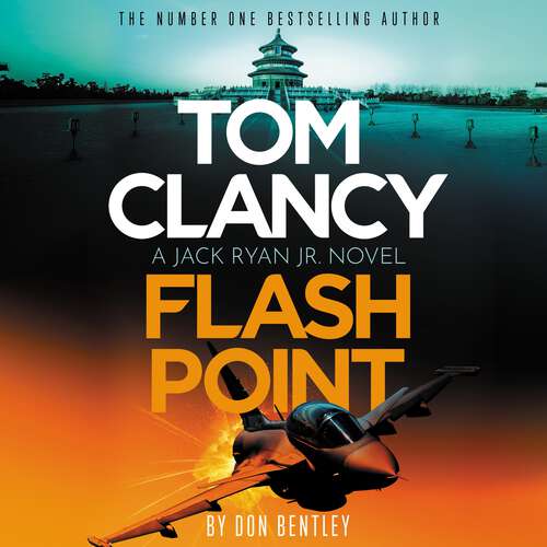 Book cover of Tom Clancy Flash Point (Jack Ryan, Jr. #10)