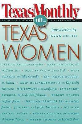 Book cover of Texas Monthly On ... Texas Women