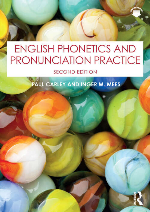 Book cover of English Phonetics and Pronunciation Practice