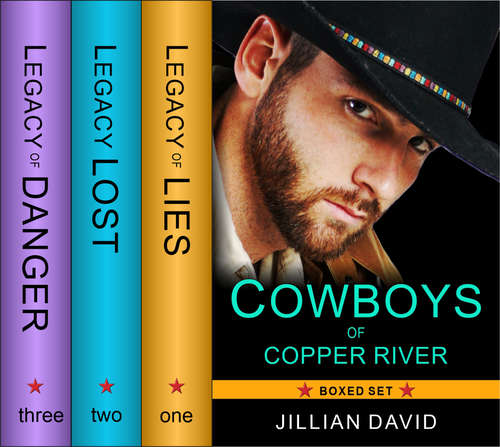 Book cover of The Cowboys of Copper River Boxed Set, Books 1 - 3 (Copper River Cowboys)