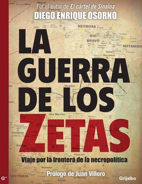 Book cover of La guerra de Los Zetas