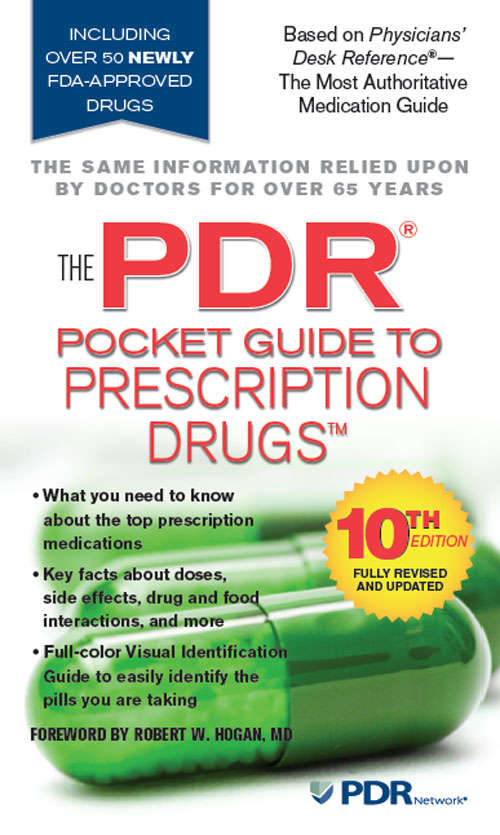 Book cover of The PDR Pocket Guide to Prescription Drugs