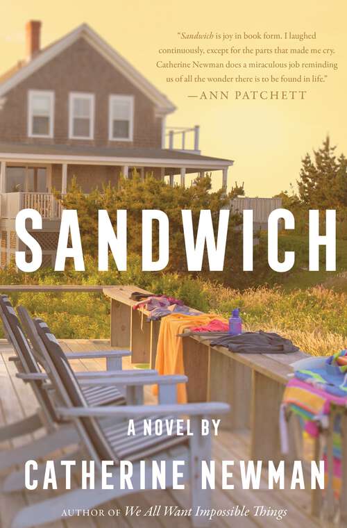 Book cover of Sandwich: A Novel
