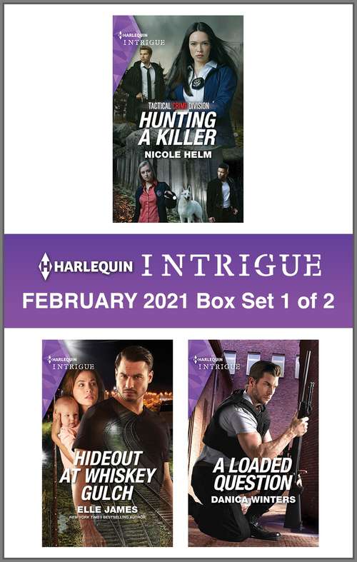 Book cover of Harlequin Intrigue February 2021 - Box Set 1 of 2 (Original)
