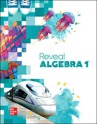 Book cover of Reveal ALGEBRA 1®