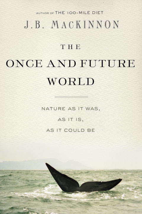 Book cover of The Once and Future World