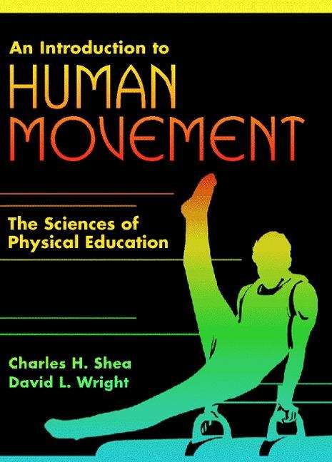 Book cover of An Introduction to Human Movement