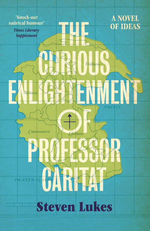 Book cover of The Curious Enlightenment of Professor Caritat