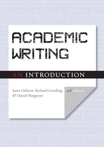 Book cover of Academic Writing: An Introduction - Fourth Edition