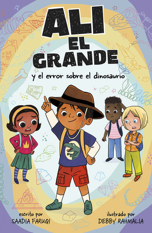 Book cover of Alí el Grande y el error sobre el dinosaurio (Ali el Grande)