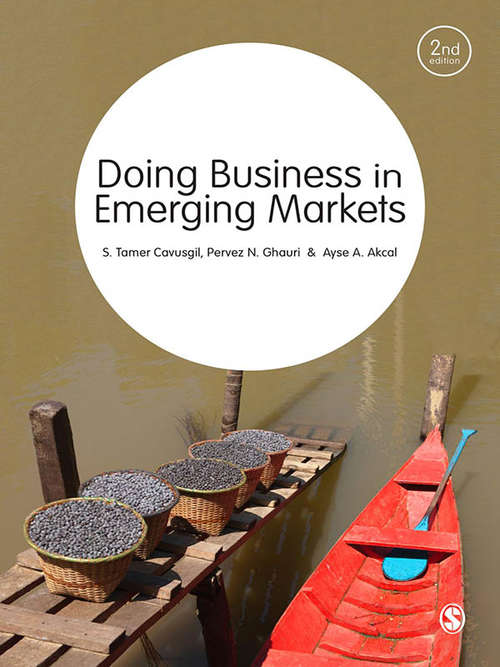 Book cover of Doing Business in Emerging Markets: Entry And Negotiation Strategies