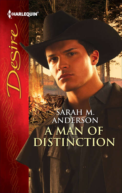Book cover of A Man of Distinction: A Man Of Distinction His Baby Surprise