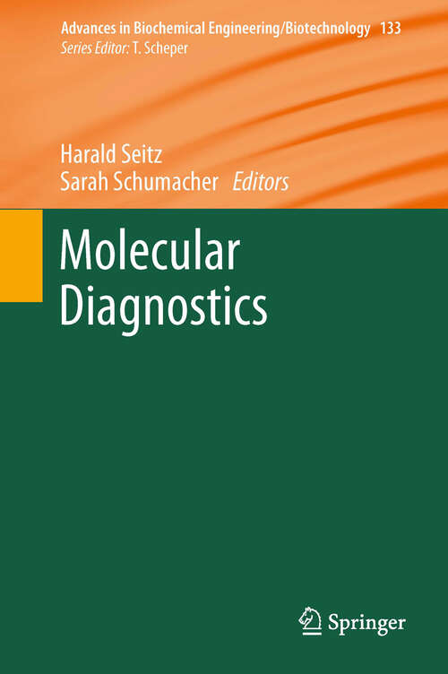 Book cover of Molecular Diagnostics