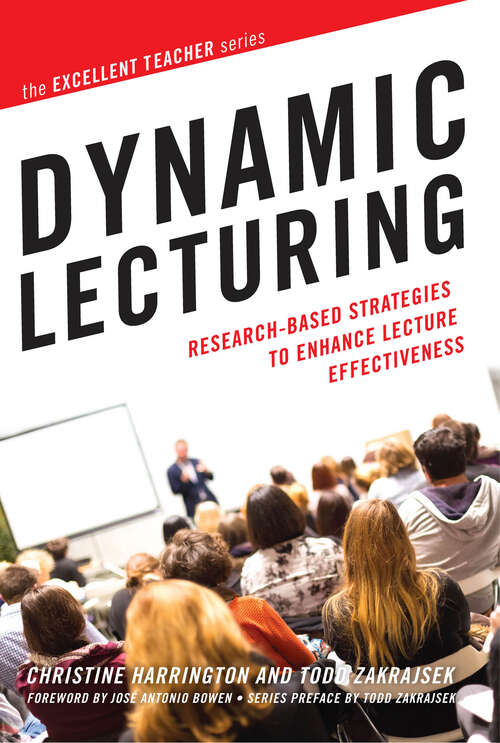 Book cover of Dynamic Lecturing: Research-Based Strategies to Enhance Lecture Effectiveness