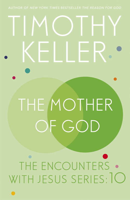 Book cover of The Mother of God: The Encounters with Jesus Series: 10