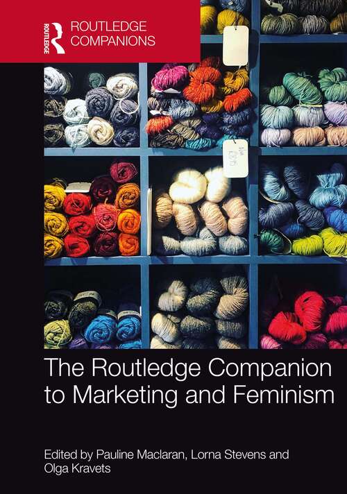 Book cover of The Routledge Companion to Marketing and Feminism (Routledge Companions in Business, Management and Marketing)