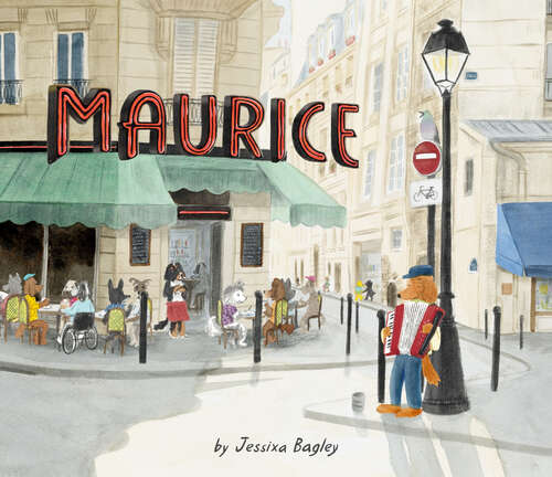 Book cover of Maurice