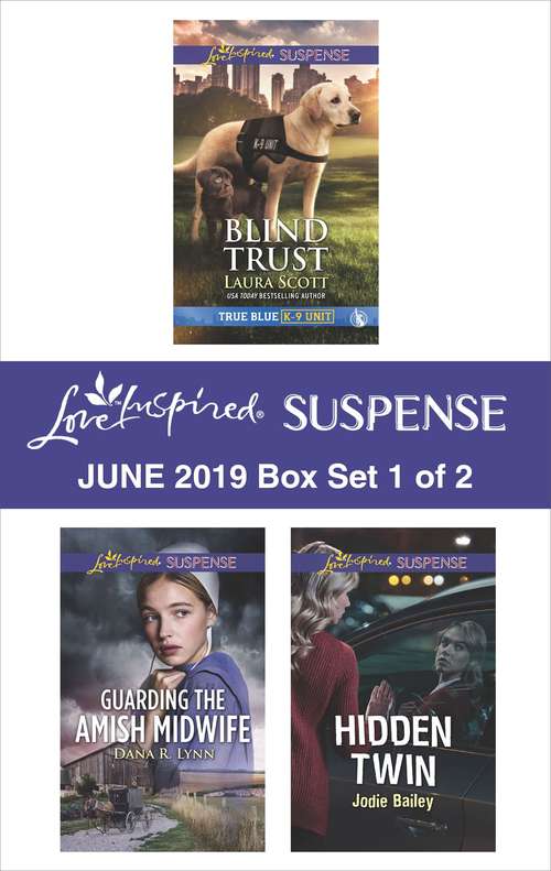 Book cover of Harlequin Love Inspired Suspense June 2019 - Box Set 1 of 2 (Original)