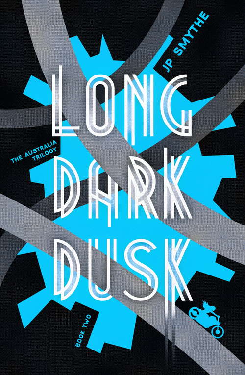 Book cover of Long Dark Dusk: Australia Book 2 (The Australia Trilogy #2)