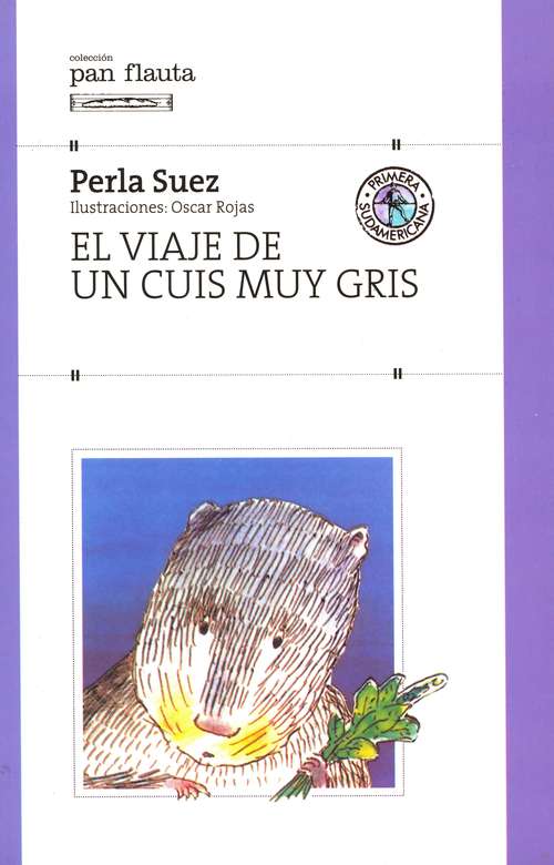 Book cover of El viaje de un cuis muy gris