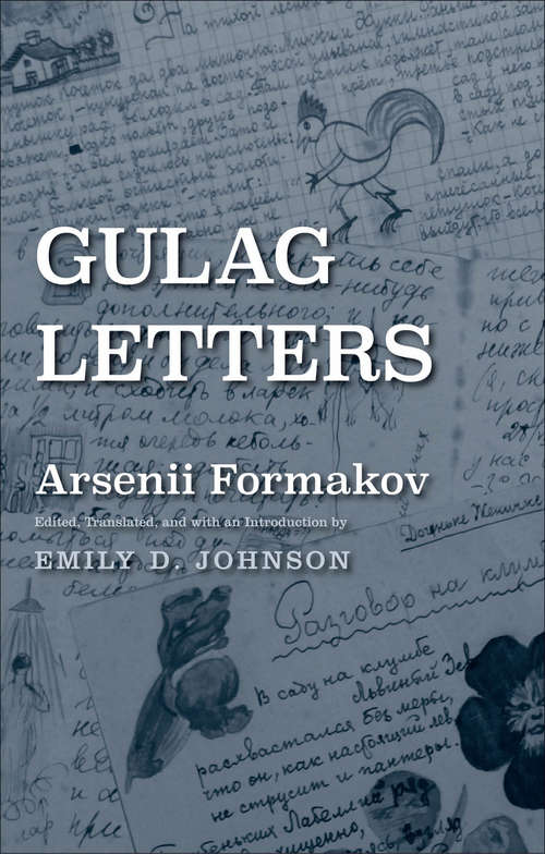 Book cover of Gulag Letters