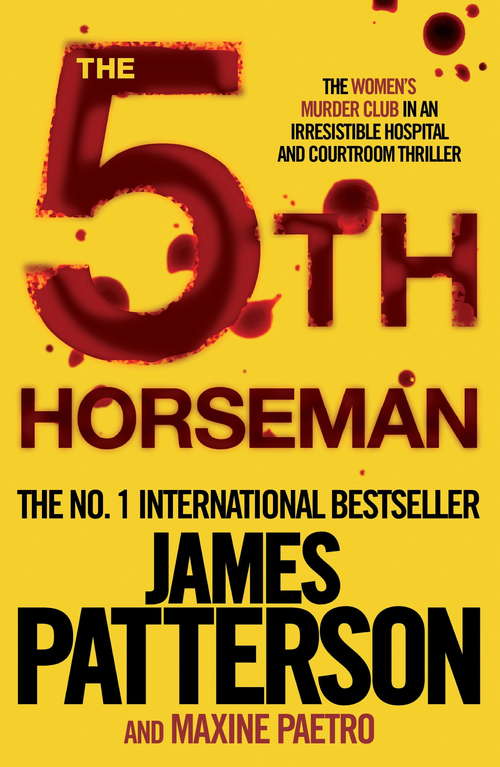Book cover of The 5th Horseman