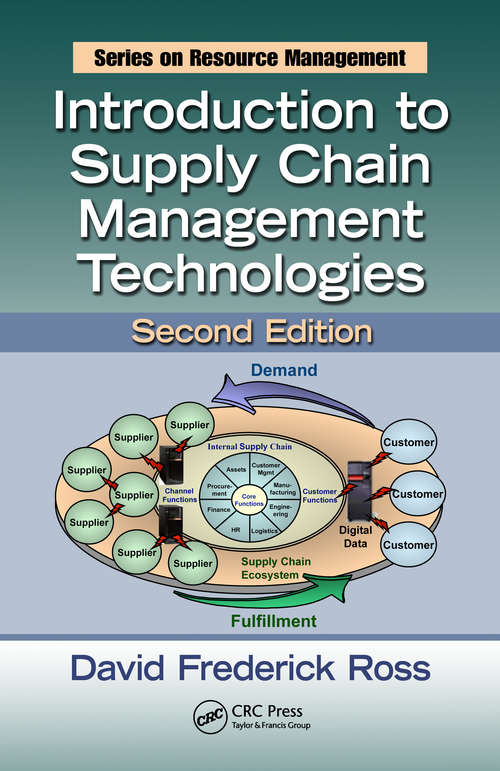 Book cover of Introduction to Supply Chain Management Technologies (Resource Management)