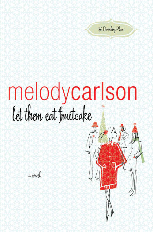 Book cover of let them eat fruitcake