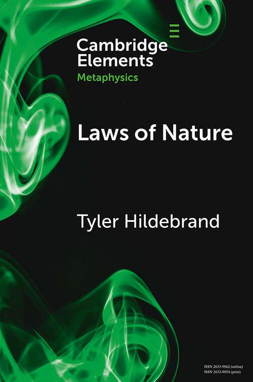 Book cover of Laws of Nature (Elements in Metaphysics)