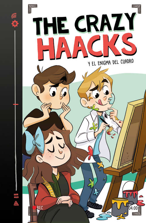Book cover of The Crazy Haacks y el enigma del cuadro (The Crazy Haacks: Volumen 4)