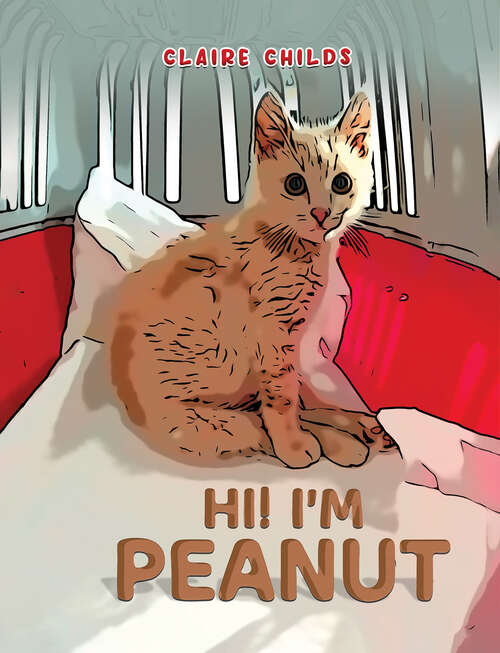 Book cover of Hi! I'm Peanut