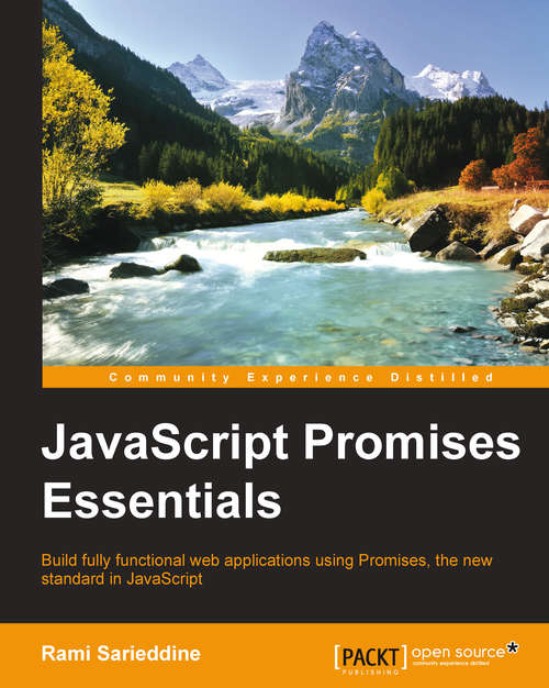 Book cover of JavaScript Promises Essentials