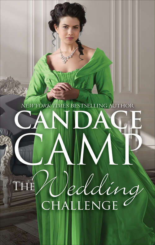 Book cover of The Wedding Challenge (Original) (Matchmakers Ser.: No. 3)