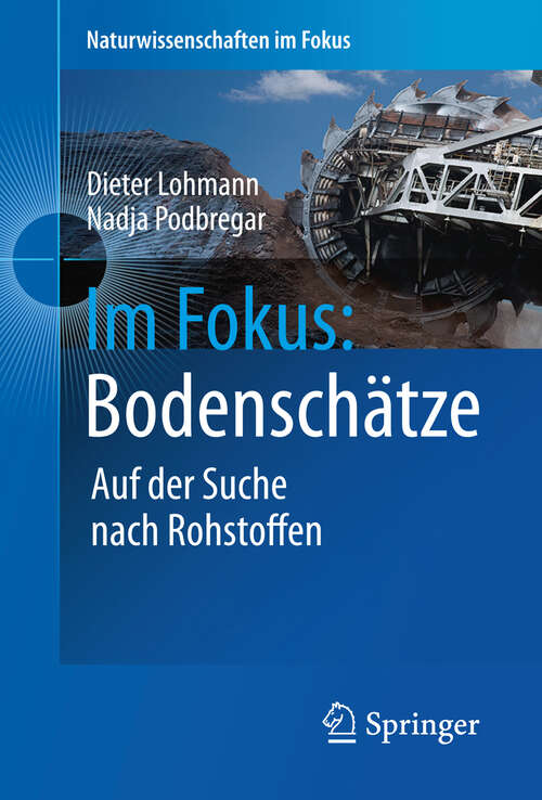 Book cover of Im Fokus: Bodenschätze