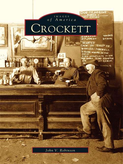 Book cover of Crockett