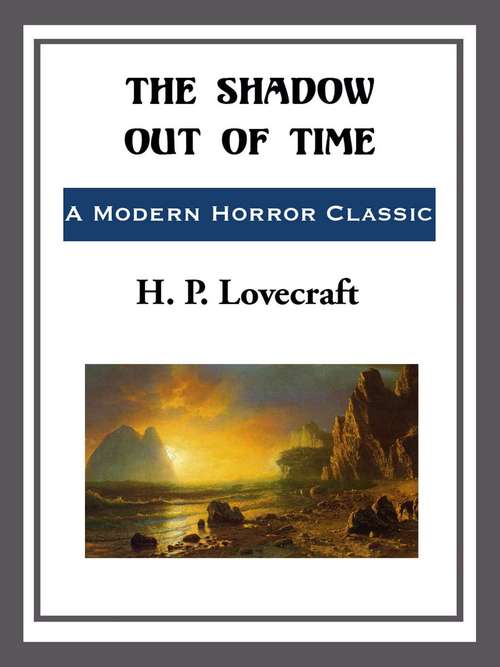 Book cover of The Shadow Out of Time