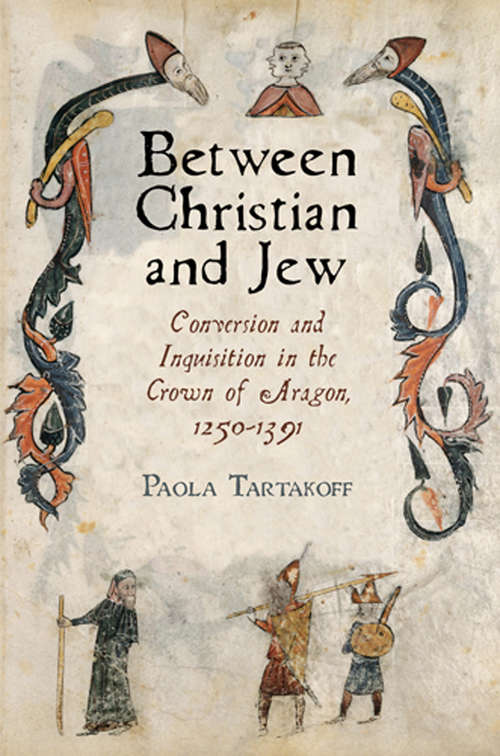 Book cover of Between Christian and Jew