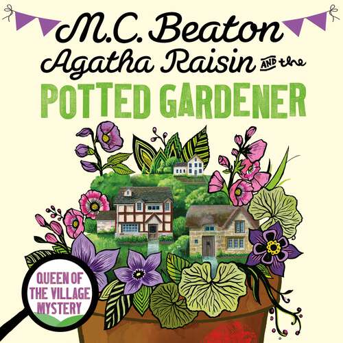 Book cover of Agatha Raisin and the Potted Gardener (Agatha Raisin #128)