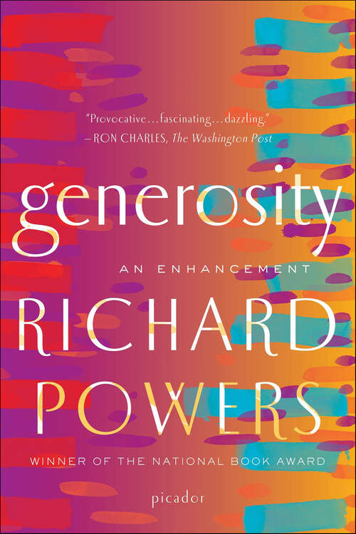 Book cover of Generosity: An Enhancement