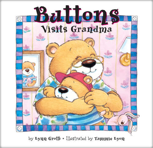 Book cover of Buttons Visits Grandma