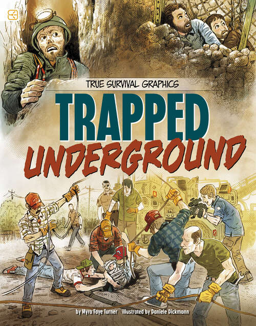 Book cover of Trapped Underground