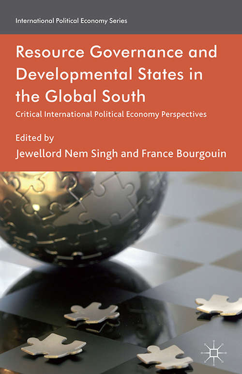 Book cover of Resource Governance and Developmental States in the Global South