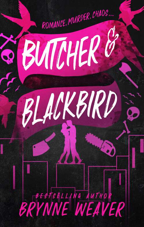 Book cover of Butcher and Blackbird