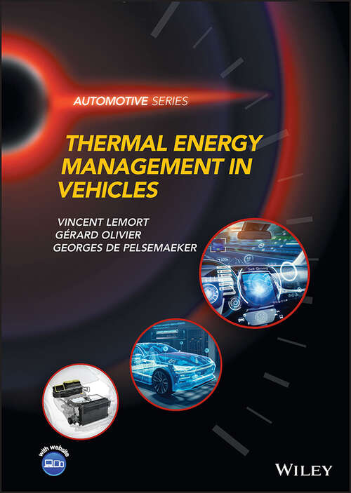 Book cover of Thermal Energy Management in Vehicles (Automotive Series)