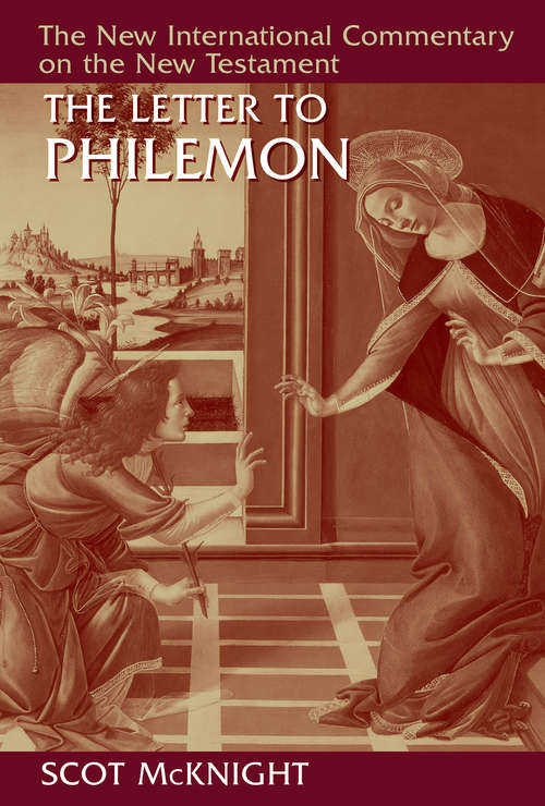Book cover of The Letter to Philemon (The New International Commentary on the New Testament)