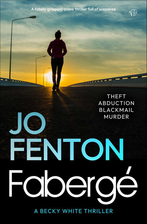 Book cover of Fabergé (A Becky White Thriller)